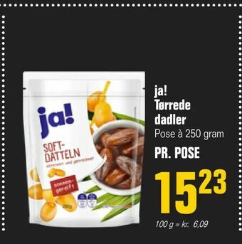 Poetzsch Padborg ja! Tørrede dadler tilbud