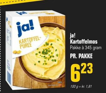Poetzsch Padborg ja! Kartoffelmos tilbud