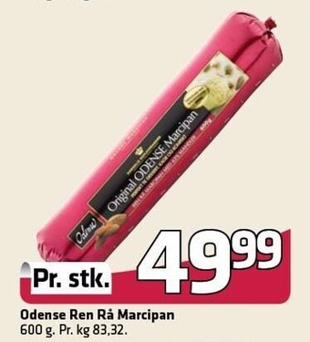 Fleggaard Odense ren rå marcipan tilbud