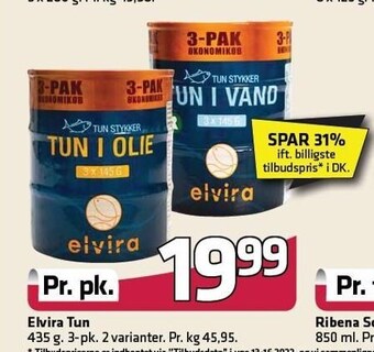 Fleggaard Elvira tun tilbud