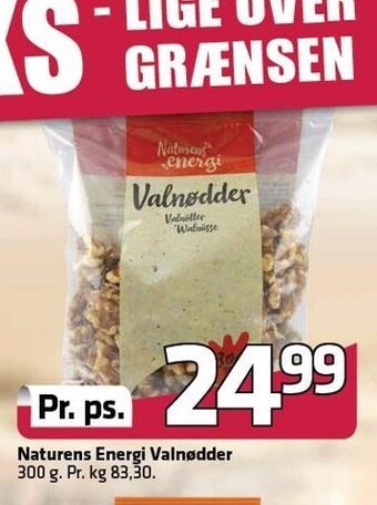 Fleggaard Naturens Energi valnødder tilbud