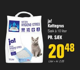 Poetzsch Padborg ja! Kattegrus tilbud
