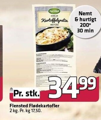 Fleggaard Flensted flødekartofler 2 kg tilbud