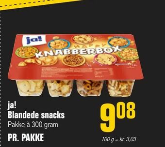 Poetzsch Padborg ja! Blandede snacks tilbud