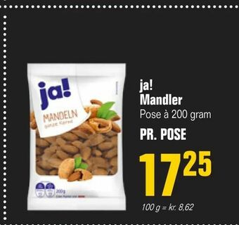 Poetzsch Padborg ja! Mandler tilbud