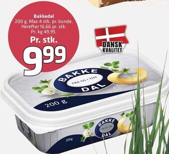 Fleggaard Bakkedal tilbud