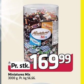 Fleggaard Miniatures mix tilbud