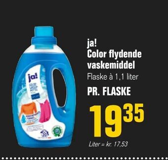 Poetzsch Padborg ja! Color flydende vaskemiddel tilbud
