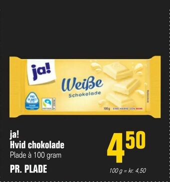 Poetzsch Padborg ja! Hvid chokolade tilbud