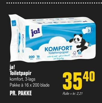 Poetzsch Padborg ja! Toiletpapir tilbud