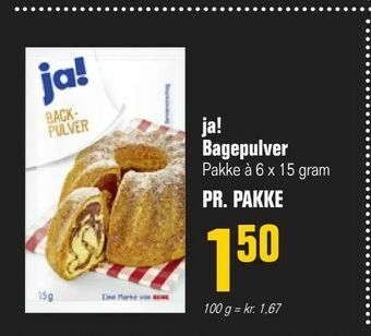 Poetzsch Padborg ja! Bagepulver tilbud