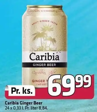 Fleggaard Caribia ginger beer pr. ks. tilbud