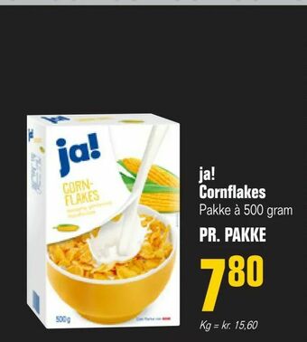Poetzsch Padborg ja! Cornflakes tilbud