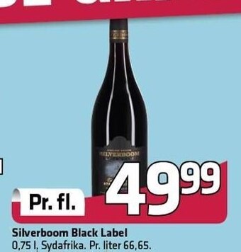 Fleggaard Silverboom black label tilbud