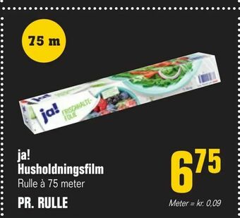 Poetzsch Padborg ja! Husholdningsfilm tilbud