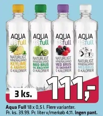 Fleggaard Aqua full 3 ks. tilbud