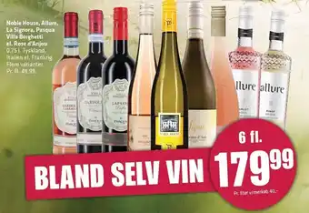Fleggaard Bland selv vin 6 fl. tilbud