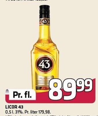 Fleggaard Licor 43 tilbud