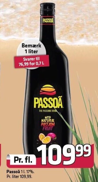 Fleggaard Passoa tilbud