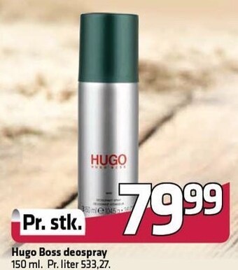Fleggaard Hugo Boss deospray tilbud