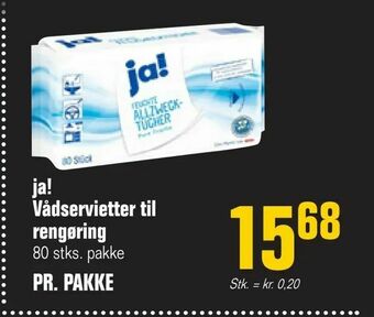 Poetzsch Padborg ja! Vådservietter til rengøring tilbud