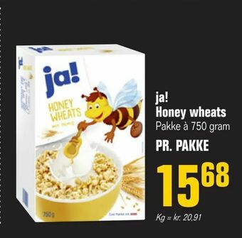Poetzsch Padborg ja! Honey wheats tilbud