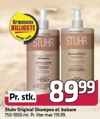 Fleggaard Stuhr original el. balsam tilbud