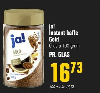 Poetzsch Padborg ja! Instant kaffe Gold tilbud
