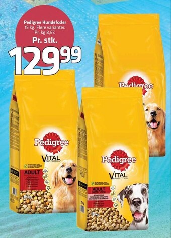 Fleggaard Pedigree hundefoder tilbud
