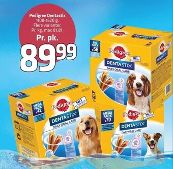 Fleggaard Pedigree Dentastix tilbud