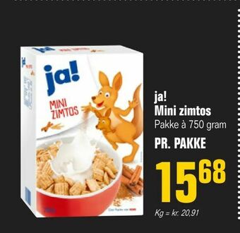Poetzsch Padborg ja! Mini zimtos tilbud