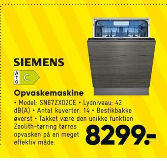 Bilka Opvaske maskine tilbud