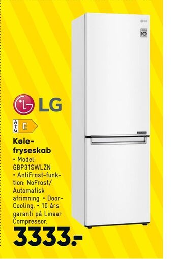 Bilka Kølefryseskab tilbud
