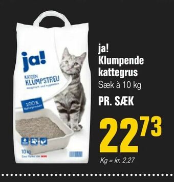 Poetzsch Padborg ja! Klumpende kattegrus tilbud