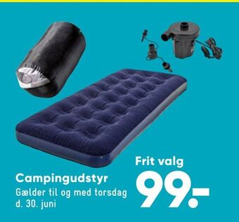 Campingudstyr