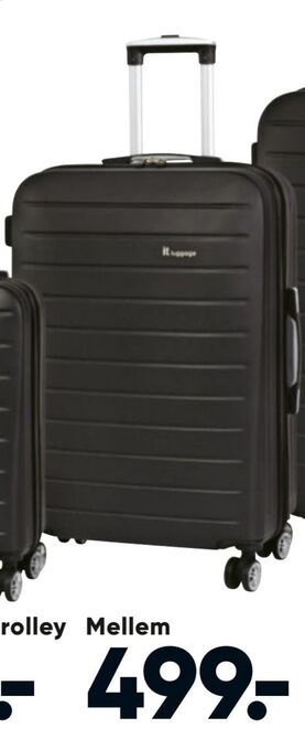 Bilka Trip hardcase kufferter tilbud