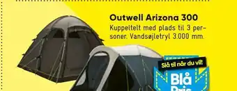Bilka Outwell Arizona 300 tilbud