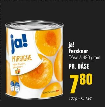 Poetzsch Padborg ja! Ferskner tilbud