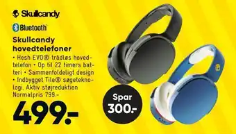 Skullcandy hovedtelefoner