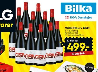 Bilka Vidal Fleury GSM tilbud