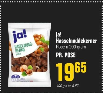 Poetzsch Padborg ja! Hasselnøddekerner tilbud