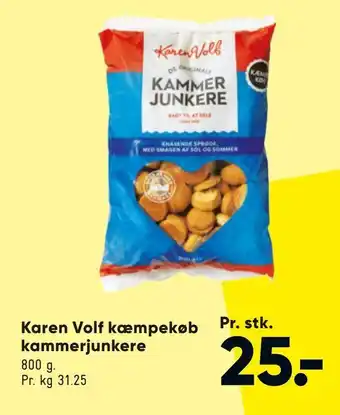 Bilka Karen Volf kæmpekøb kammerjunkere tilbud