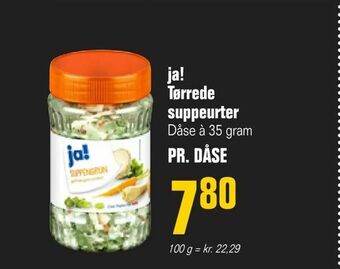 Poetzsch Padborg ja! Tørrede suppeurter tilbud