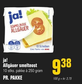 Poetzsch Padborg ja! Allgäuer smelteost tilbud