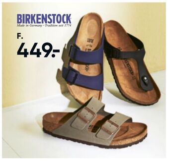 Bilka Birkenstock sandaler tilbud