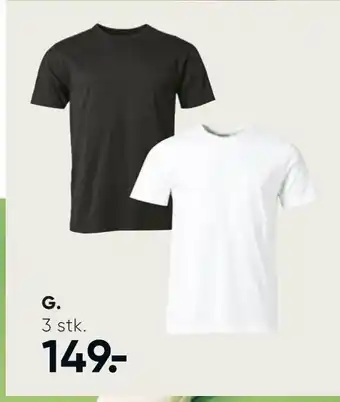 Bilka G. T-shirts tilbud