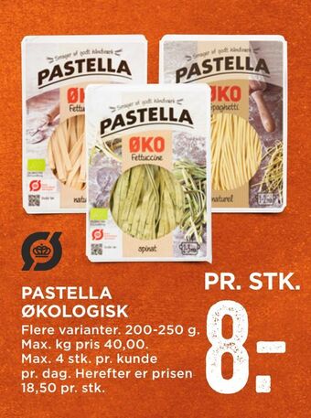 Pastella økologisk