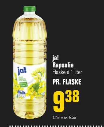 Poetzsch Padborg ja! Rapsolie tilbud