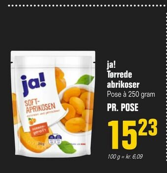 Poetzsch Padborg ja! Tørrede abrikoser tilbud
