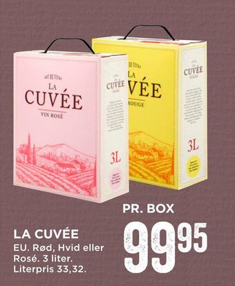 MENY La cuvée tilbud